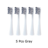 Replacement Brush Heads Compatible With Oclean Electric Toothbrush X/ X PRO/ Z1/ F1/ One/ Air 2 /SE Sensitive Nozzles 5/10/Pcs