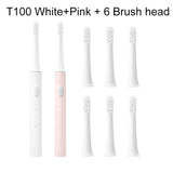 XIAOMI MIJIA Sonic Electric Toothbrush Cordless USB Rechargeable Toothbrush Waterproof Ultrasonic Automatic Tooth Brush