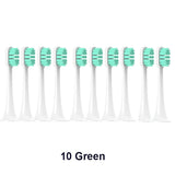 Replacement Brush Heads For xiaomi Mijia T300/T500/T700 Sonic Electric Toothbrush Soft Bristle  Nozzles with Caps Sealed Package