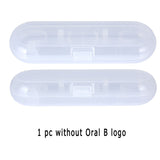 Oral B Portable Travel Box For Electric Toothbrush Outdoor Electric Tooth Brush Protect Cover Storage Box Case (only travel box)