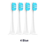 Replacement Brush Heads For xiaomi Mijia T300/T500/T700 Sonic Electric Toothbrush Soft Bristle  Nozzles with Caps Sealed Package