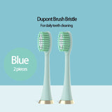 UBALUN Sonic Toothbrush Heads 4 Pieces DoPunt Replacement Toothbrush Head Nozzle Only Suitable for UBALUN UBL X1 Sonic Toothrush