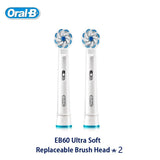 Original Oral B Replacement Brush Heads for Oral-B Rotating Electric Toothbrush Genuine Teeth Whitening Soft Bristle Refills