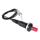 Piezo Spark Ignition Set With Cable 1000mm Long Push Button Kitchen Lighters