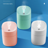 Ultrasonic Air Humidifier Small Car Home Mist Maker with Colorful Night USB Lamps Aroma Mist Sprayer Mini Office Air Purifier