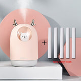 saengQ Electric Humidifier Aroma Air Diffuser Ultrasonic Air Humidifier Essential Oil USB Diffuser Cool Mist Maker For Home