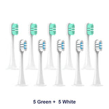 Replacement Brush Heads For xiaomi Mijia T300/T500/T700 Sonic Electric Toothbrush Soft Bristle  Nozzles with Caps Sealed Package