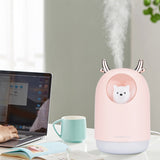 saengQ Electric Humidifier Aroma Air Diffuser Ultrasonic Air Humidifier Essential Oil USB Diffuser Cool Mist Maker For Home