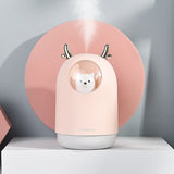 saengQ Electric Humidifier Aroma Air Diffuser Ultrasonic Air Humidifier Essential Oil USB Diffuser Cool Mist Maker For Home