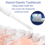 Xiaomi Mijia T100 Electric Toothbrush head Adult Waterproof Ultrasonic automatic Replace the brush head USB Rechargeable