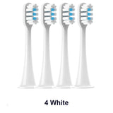 Replacement Brush Heads For xiaomi Mijia T300/T500/T700 Sonic Electric Toothbrush Soft Bristle  Nozzles with Caps Sealed Package