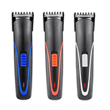 Professional Men&#39;s Hair Trimmer Rechargeable Electric Hair Clipper Portable Wireless Styling Razor Hair Cutting Machine Tool 42D