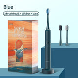 ShowSee Sonic Electric Toothbrush D2 Whitening Teeth Vibrator Wireless Waterproof Induction Charging Ultrasonic Toothbrush