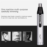 Multifunction Electric Nose Hair Trimmer USB Charging Hair Trimmer Set Rechargeable Nose Ear Sideburns Eyebrow Hair Shaving Kit
