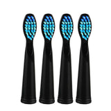 SEAGO Electric Replacement Brush Heads Sonic Toothbrush Hygiene Care 899 Set (4 Heads) For SG910 SG507 SG958 SG515 SG949