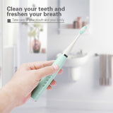 YBLNTEK Electric Toothbrush Ultrasonic Tooth Cleaner Household Dental Cleaning Teeth Whiten Portable Oral Irrigators Oral Care