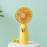 Mini Fan USB Rechargeable  Portable Hand Fan Lazy Temporary  Travel Shopping  Cooling Air Cooler