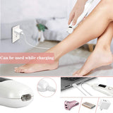 Women  Electric Beard Hair Removal Women&#39;s Shaving Machines USB Rechargeable Portable Female Hair Trimmer LCD