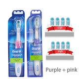 Oral B Electric Toothbrush Battery Tooth Brush Dual Clean Teeth Adult Tooth Brush White Teeth Brush