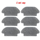 mop inserts for Viomi V2 PRO V-RVCLM21B mijia STYJ02YM series robot vacuum cleaner accessories fabric mop insert kit