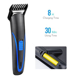 Professional Men&#39;s Hair Trimmer Rechargeable Electric Hair Clipper Portable Wireless Styling Razor Hair Cutting Machine Tool 42D