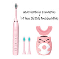 Sonic Electric Toothbrush for Children Kids Adults Cute Cartoon U-shaped Smart 360 Degrees Silicon Automatic Teeth Tooth Brush