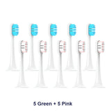 Replacement Brush Heads For xiaomi Mijia T300/T500/T700 Sonic Electric Toothbrush Soft Bristle  Nozzles with Caps Sealed Package