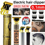 T9 Hair Clipper Electric Hair Trimmer Cordless Shaver Trimmer Men Barber Hair Cutting Machine Chargeable Machine Beard Cut