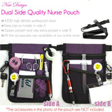 Nurse Pouch Waist Bag Messenger Sack Organiser Extra Pocket Adjustable Agecare Bag Capacity Practical Storage Pouch