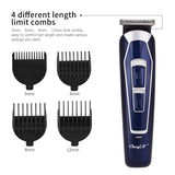 Professional Haircut Machine Stainless Steel Rechargeable Hair Trimmer Cordless Hair Clipper Barbershop Hair Styling Tool 31