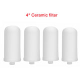 New Household 6L/MIN Tap Water Faucet Purifier Filter for Activated Carbon Attach Filter Cartridges Kitchen Accessories
