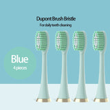 UBALUN Sonic Toothbrush Heads 4 Pieces DoPunt Replacement Toothbrush Head Nozzle Only Suitable for UBALUN UBL X1 Sonic Toothrush