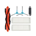 Roller Side Brush Mop Rag Cloth HEPA Filter for Xiaomi Mijia LDS / STYJ02YM / Conga 3490 Viomi V2 PRO V3 SE Robotic Vacuum Parts