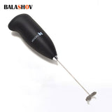 Mini Electric Milk Frother Handheld Foamer Coffee Maker Egg Beater for Chocolate Cappuccino Stirrer Portable Blender Whisk Tools