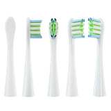 Replacement Brush Heads Compatible With Oclean Electric Toothbrush X/ X PRO/ Z1/ F1/ One/ Air 2 /SE Sensitive Nozzles 5/10/Pcs