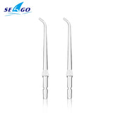 SEAGO Oral Dental Irrigator Nozzle Water Flosser spray head Accessories Orthodontic replacement extra Tips Whitening For SG833