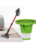 Mini Push Vacuum Cleaner Filters Ultra Quiet Home Portable Dust Collector Cleaning Replacement Accessories Handheld Parts