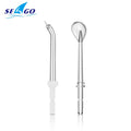 SEAGO Oral Dental Irrigator Nozzle Water Flosser spray head Accessories Orthodontic replacement extra Tips Whitening For SG833