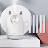 saengQ Electric Humidifier Aroma Air Diffuser Ultrasonic Air Humidifier Essential Oil USB Diffuser Cool Mist Maker For Home