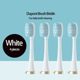 UBALUN Sonic Toothbrush Heads 4 Pieces DoPunt Replacement Toothbrush Head Nozzle Only Suitable for UBALUN UBL X1 Sonic Toothrush