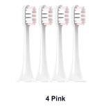 Replacement Brush Heads For xiaomi Mijia T300/T500/T700 Sonic Electric Toothbrush Soft Bristle  Nozzles with Caps Sealed Package