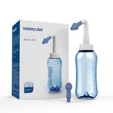 Waterpulse Nose Cleaner 300ml Neti Pot Nasal Wash Adults Children Nose Wash System sinus Irrigators