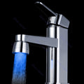 Temperature Sensor 3 Color Kitchen Water Tap Faucet RGB Glow Shower LED Light