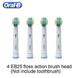 Oral B 3D Electric Toothbrush PRO600 Oral Hygiene Electric Rechargeable Tooth brush Heads Deep Clean 3D White Teeth Brush Head