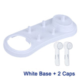 Oral B Electric Toothbrush Holder For Electric Toothbrush Support Teeth Brush Head Case Caps ( not include electric toothbrush )