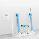 Oral B Electric Toothbrush Holder For Electric Toothbrush Support Teeth Brush Head Case Caps ( not include electric toothbrush )