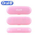 Oral B Travel Box For Electric Toothbrush Portable Electric Tooth Brush Boxes Protect Cover Storage Box Case (only travel box)