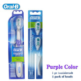 Oral B Power Electric Toothbrush For Adults Toothbrush Cross Action Teeth Brush Battery Teeth Whitening Replacement Brush Heads