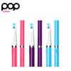 POP Battery Electric Toothbrush Slim Portable Travel Sonic Toothbrush brush head Waterproof colorful