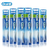 Oral B Power Electric Toothbrush For Adults Toothbrush Cross Action Teeth Brush Battery Teeth Whitening Replacement Brush Heads